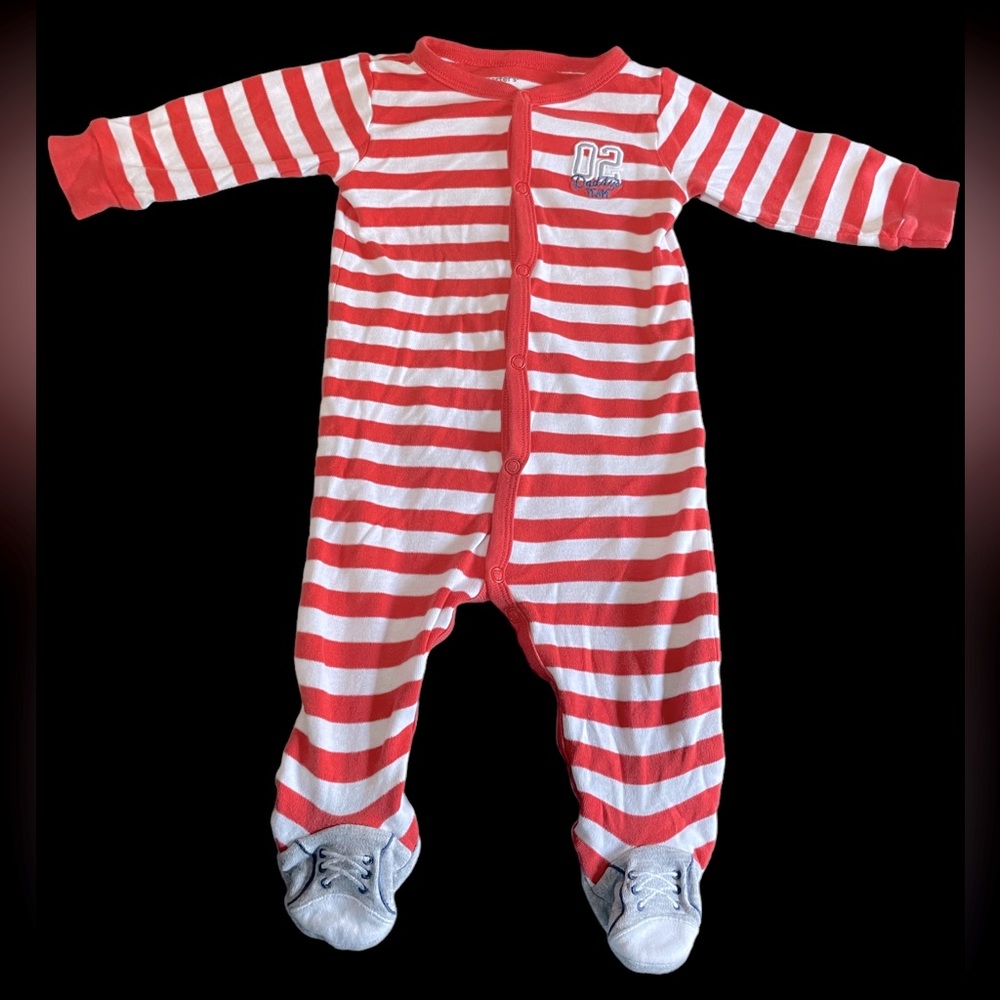 Carter’s Daddy’s Little All-Star Button-up Pajama